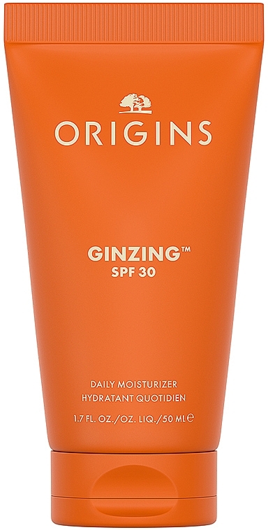 Codzienny krem ​​nawilżający SPF 30 - Origins Ginzing SPF30 Daily Moisturizer — Zdjęcie N1