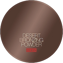 Puder brązujący w kompakcie - Pupa Desert Bronzing Face Powder — Zdjęcie N2