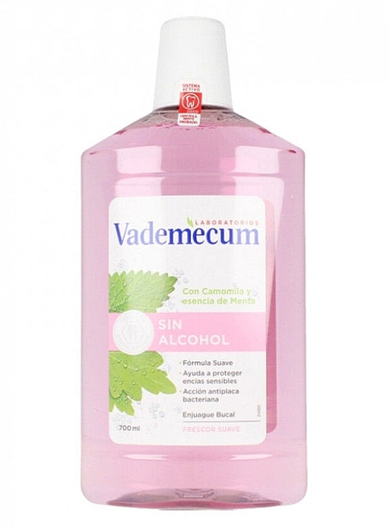 Płyn do płukania ust dla wrażliwych dziąseł - Vademecum Mouthwash — Zdjęcie N1