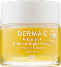 Intensywny krem na noc z witaminą C - Derma E Vitamin C Intense Night Cream — Zdjęcie N4