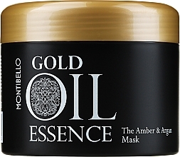 Kup Odżywcza maska do włosów - Montibello Gold Oil Essence The Amber And Argan Mask
