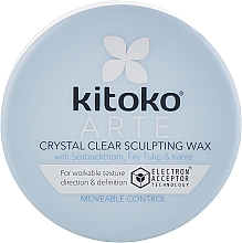 Wosk do stylizacji włosów - Affinage Salon Professional Kitoko Arte Crystal Clear Sculpting Wax — Zdjęcie N2