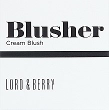 Kremowy róż do policzków - Lord & Berry Cream Blush — Zdjęcie N2