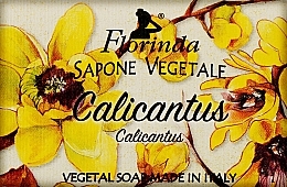 Naturalne mydło Calicante - Florinda Sapone Vegetale Calicantus — Zdjęcie N3