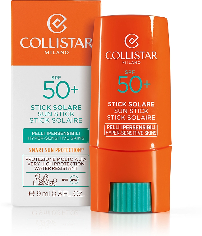 Ochronny sztyft do opalania do skóry bardzo wrażliwej SPF 50+ - Collistar Sun Stick — Zdjęcie N2