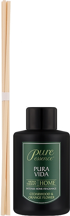 Dyfuzor zapachowy - Revers Pure Essence Aroma Therapy Pura Vida Reed Diffuser — Zdjęcie N2