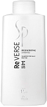 Regenerujący szampon do włosów zniszczonych - Wella SP ReVerse Regenerating Shampoo — Zdjęcie N2