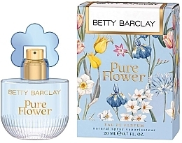 Betty Barclay Pure Flower - Woda toaletowa  — Zdjęcie N1