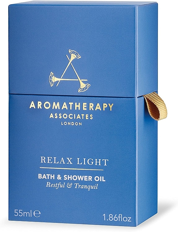 Lekki, relaksujący olejek pod prysznic i do kąpieli - Aromatherapy Associates Light Relax Bath & Shower Oil — Zdjęcie N5
