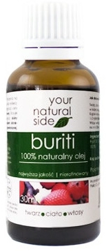 100% naturalny olej buriti - Your Natural Side  — Zdjęcie N1