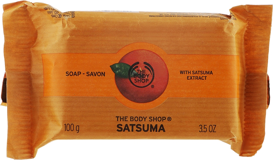 Zestaw prezentowy, 6 produktów - The Body Shop Satsuma Medium Gift Set — фото N6