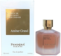 Kup Pendora Scents Amber Grand - Woda perfumowana