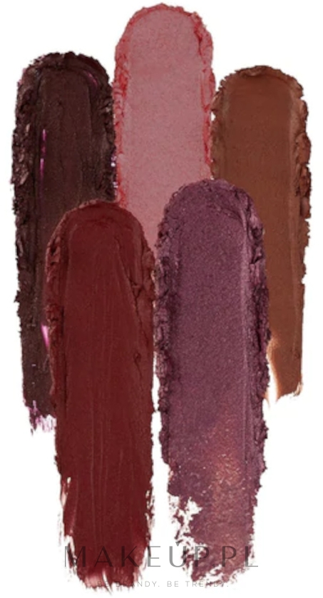 Paleta cieni do powiek - Barry M Mini Cream Eyeshadow Palette  — Zdjęcie The Berries