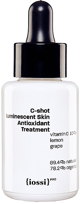 Serum do twarzy z witaminą C - Iossi C-Shot Luminescent Skin Antioxidant Treatment — Zdjęcie N1