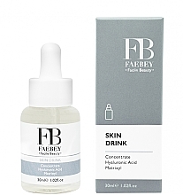 Kup Serum do twarzy Napój dla skóry - Faebey Skin Drink Concentrate Hyaluronic Acid Matrixyl