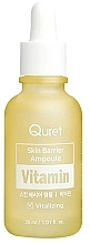 Kup Witaminowe serum do twarzy - Quret Vitalizing Skin Barrier Ampoule Vitamin Serum