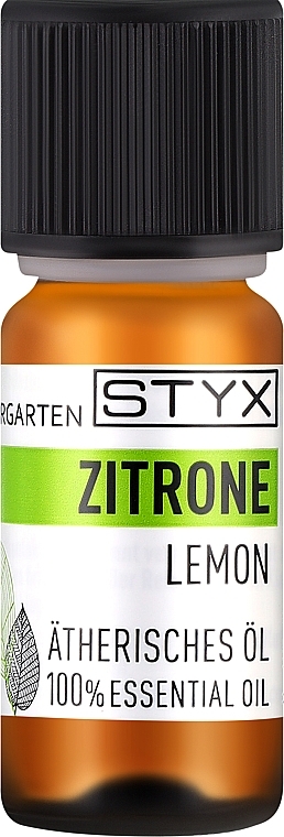 Olejek eteryczny z cytryny - Styx Naturcosmetic Essential Oil Lemon — Zdjęcie N1