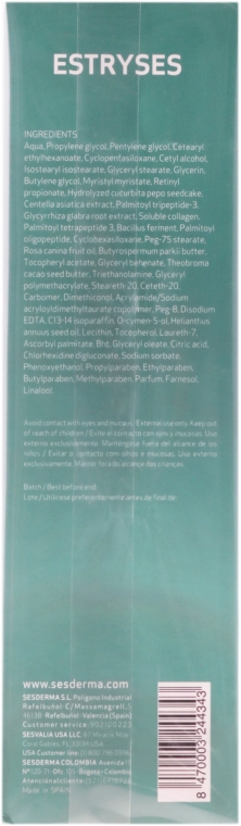 Krem do ciała przeciw rozstępom - SesDerma Laboratories Estryses Anti-Stretch Mark Lotion — Zdjęcie N3