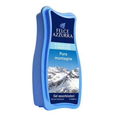 Odświeżacz powietrza w żelu - Felce Azzurra Gel Air Freshener Pura Montagna — Zdjęcie N1