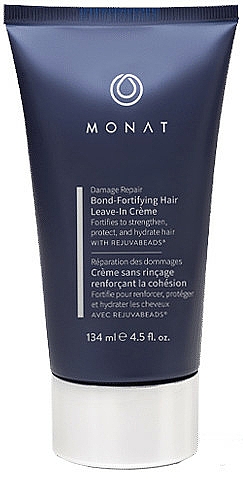 Regenerujący krem do włosów bez spłukiwania - Monat Damage Repair Bond-Fortifying Hair Leave-In Cream — Zdjęcie N1