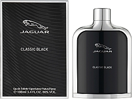 PRZECENA! Jaguar Classic Black - Woda toaletowa * — Zdjęcie N2