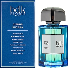 BDK Parfums Citrus Riviera - Woda perfumowana — Zdjęcie N2