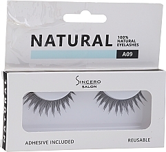 PRZECENA! Sztuczne rzęsy - Sincero Salon Eyelashes Natural * — Zdjęcie N2