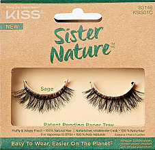 Kup Sztuczne rzęsy - Kiss Sister Nature Sage
