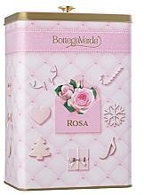 Bottega Verde Rosa - Zestaw (sh/gel/400ml + b/lot/200ml + metal/box/1pc) — Zdjęcie N2