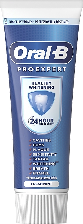 Pasta do zębów Wybielanie - Oral-B Pro-Expert Whitening Toothpaste  — Zdjęcie N13