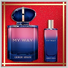 Giorgio Armani My Way Parfum - Zestaw (edp 90 ml + edp 15 ml) — Zdjęcie N3