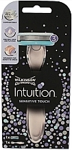 Kup Maszynka do golenia z 1 wymiennym wkładem - Wilkinson Sword Intuition Sensitive Touch