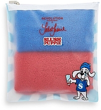 Kup Ręczniki do twarzy, 2 szt. - Revolution Skincare Jake Jamie Slush Puppie Collection Cleansing Cloths