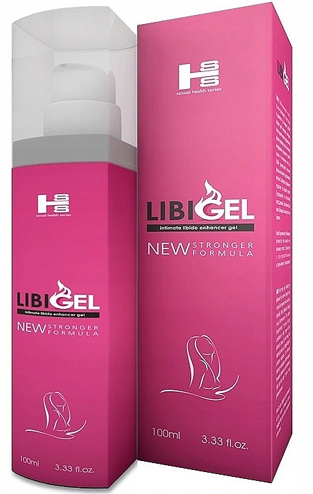Intymny żel zwiększający doznania u kobiet - Sexual Health Series LibiGel Itimate Libido Enhancer Gel — Zdjęcie N1