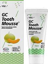 Krem dentystyczny bez fluoru - GC Tooth Mousse Melon — Zdjęcie N2