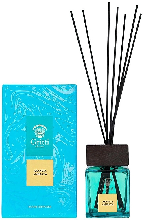 Dr. Gritti Arancia Ambrata Room Diffuser - Dyfuzor zapachowy — Zdjęcie N2