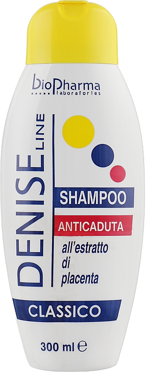 Szampon z koncentratem łożyskowym na wypadanie włosów - Biopharma Classico Anticaduta Shampoo — Zdjęcie N1
