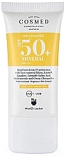 Mineralny krem przeciwsłoneczny do skóry wrażliwej - Cosmed Sun Essential Mineral SPF50 — Zdjęcie N1