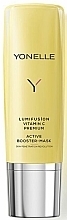 Maseczka-booster z witaminą C do twarzy, szyi i dekoltu - Yonelle Lumifusion Vitamin C Premium — Zdjęcie N1