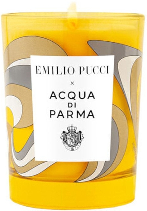 Świeca zapachowa - Acqua Di Parma Notte Di Stelle Emilio Pucci Candle — Zdjęcie N2