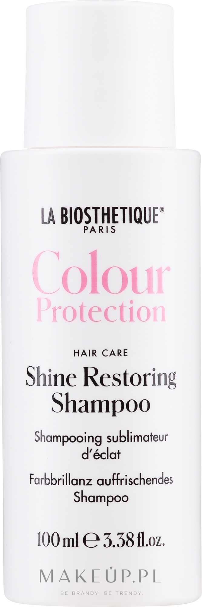 Szampon przywracający kolor i połysk - La Biosthetique Colour Protection Shine Restoring Colour Shampoo — Zdjęcie 100 ml