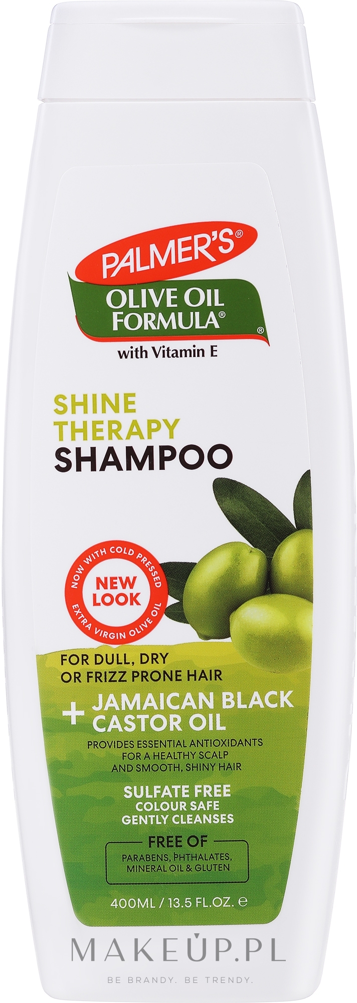 Odżywczo wygładzający szmpon do włosów - Palmer's Olive Oil Formula Shampoo — Zdjęcie 400 ml