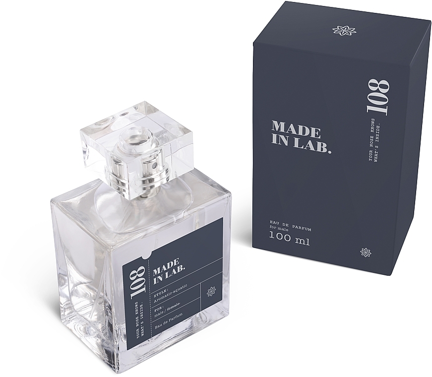 Made In Lab 108 - Woda perfumowana — Zdjęcie N2