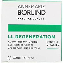 Kup Przeciwzmarszczkowy krem pod oczy - Annemarie Borlind LL Regeneration Eye Wrinkle Cream