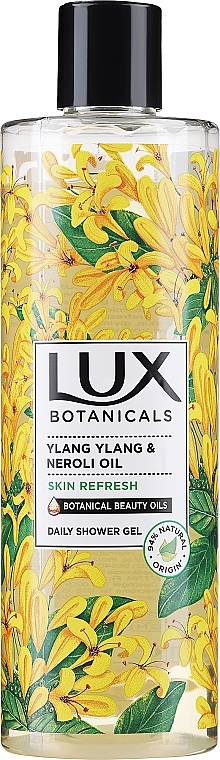 Żel pod prysznic - Lux Botanicals Ylang Ylang & Neroli Oil Daily Shower Gel — Zdjęcie N1