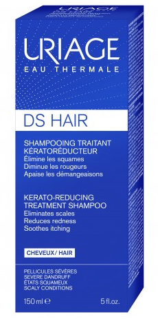 Keratolityczny szampon przeciwłupieżowy do włosów - Uriage DS Hair Kerato-Reducing Treatment Shampoo — Zdjęcie N2