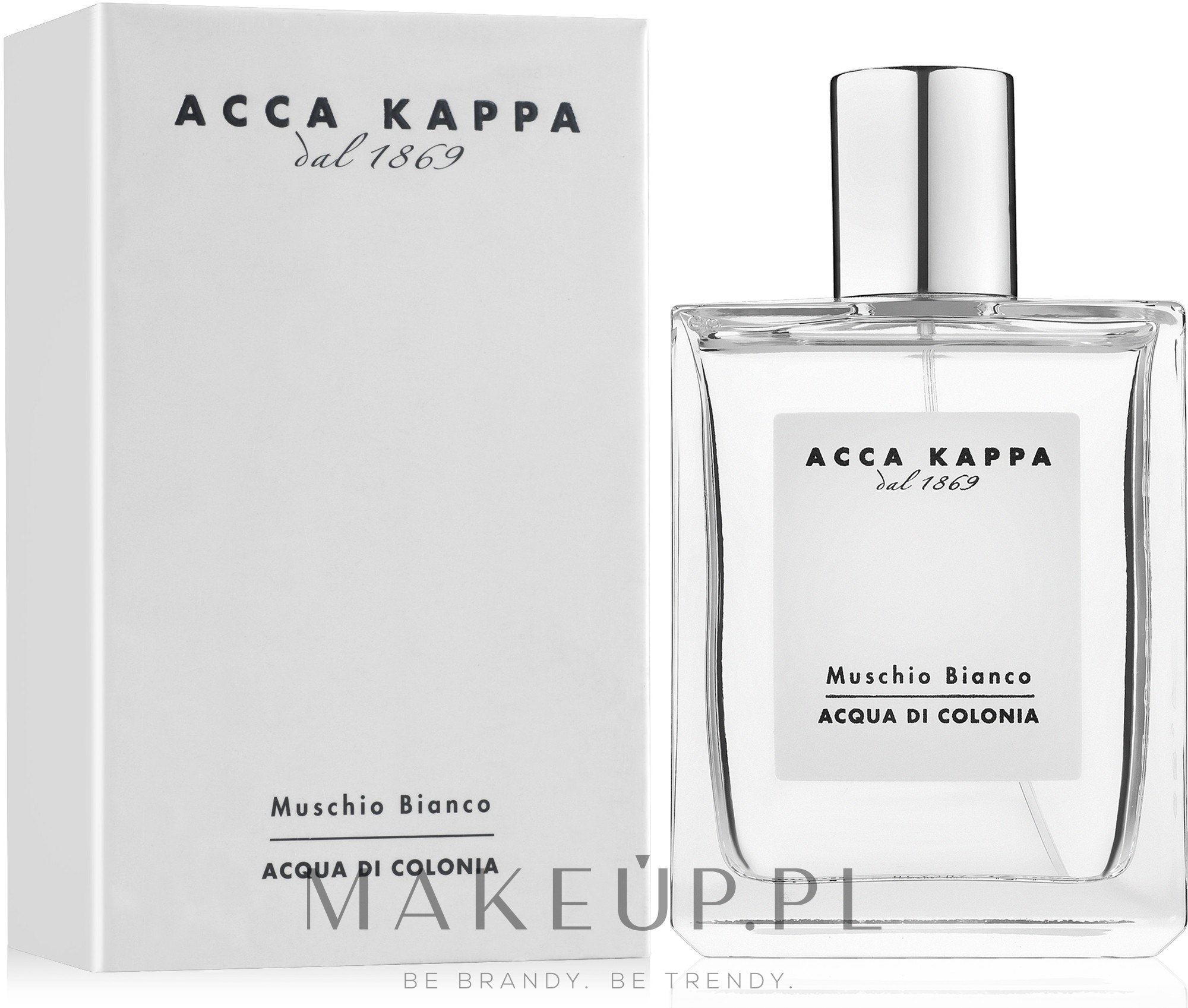 Acca Kappa White Moss - Woda kolońska — Zdjęcie 100 ml