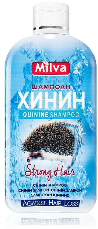 Szampon stymulujący wzrost włosów z chininą - Milva Quinine Shampoo Stimulates Hair Growth — Zdjęcie N1