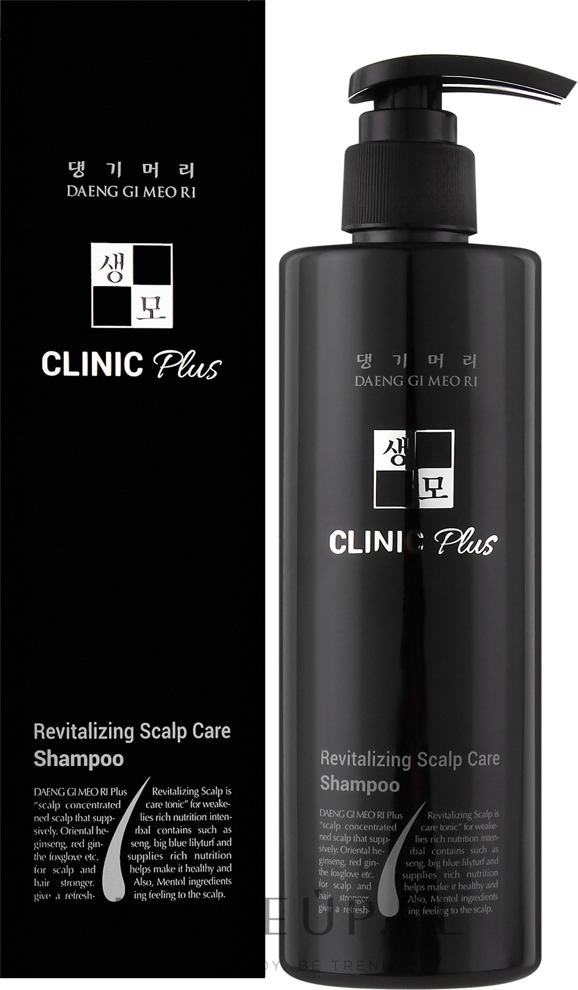 Rewitalizujący szampon do włosów - Daeng Gi Meo Ri Clinic Plus Revitalizing Scalp Care Shampoo — Zdjęcie 280 ml