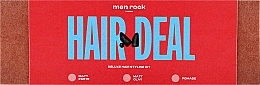 Kup Zestaw - Men Rock Hair Deal (clay/30ml + paste/30ml + pomade/30ml)
